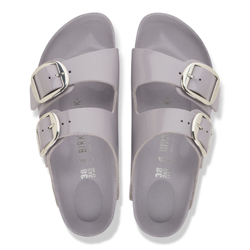 Arizona Big Buckle Natural Leather Patent