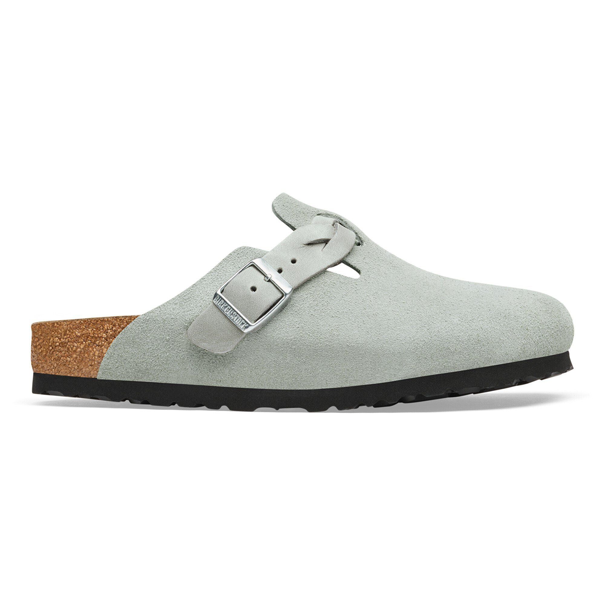 Boston Braided Suede Leather
