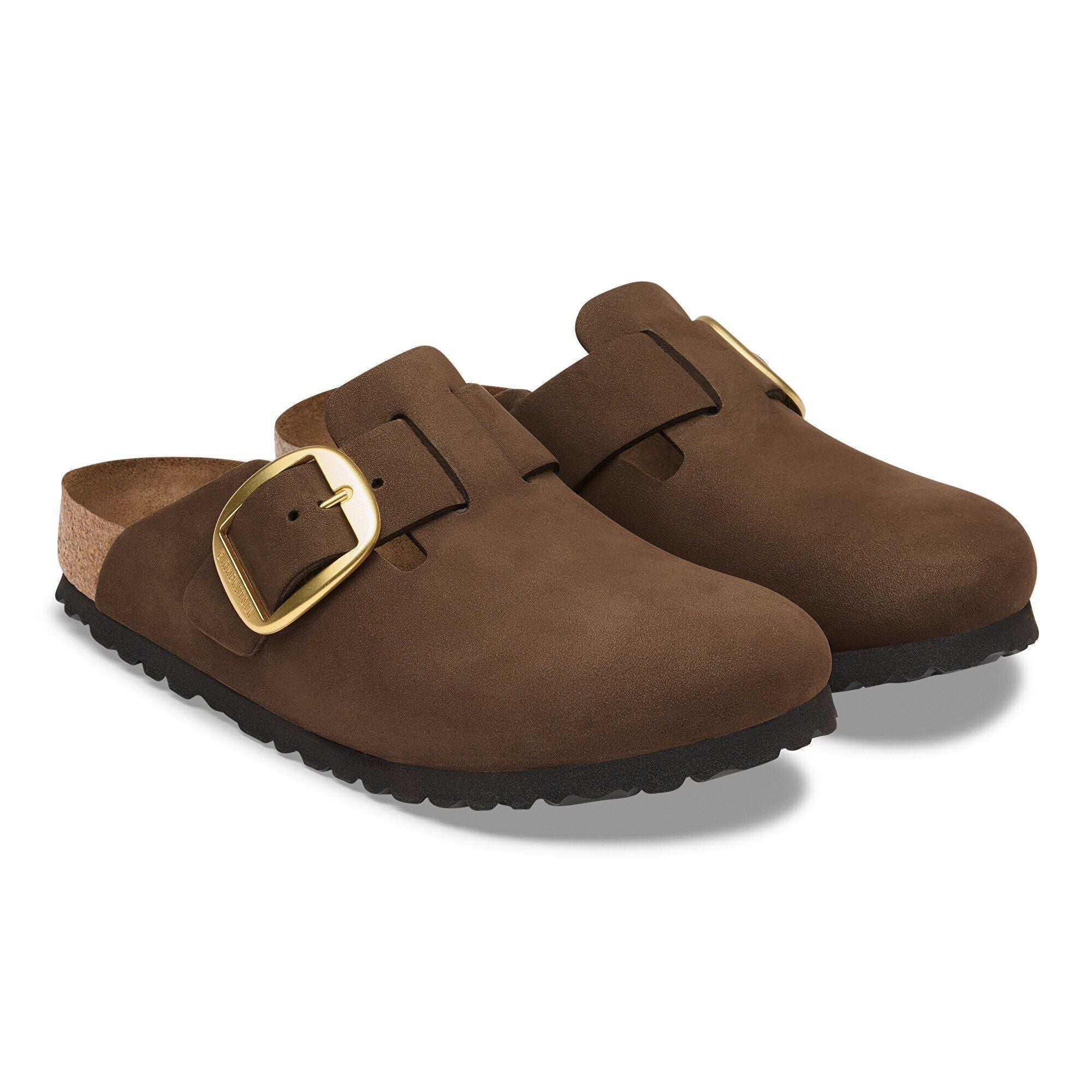 Boston Big Buckle Nubuck Leather