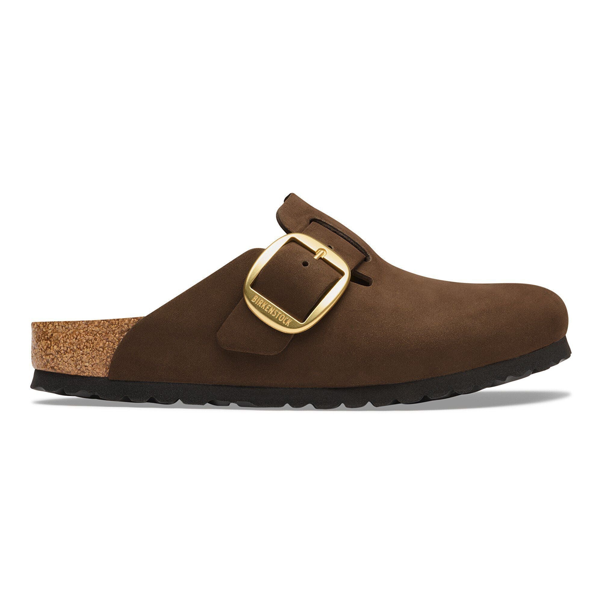Boston Big Buckle Nubuck Leather