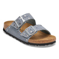 Arizona Rivet Suede Leather