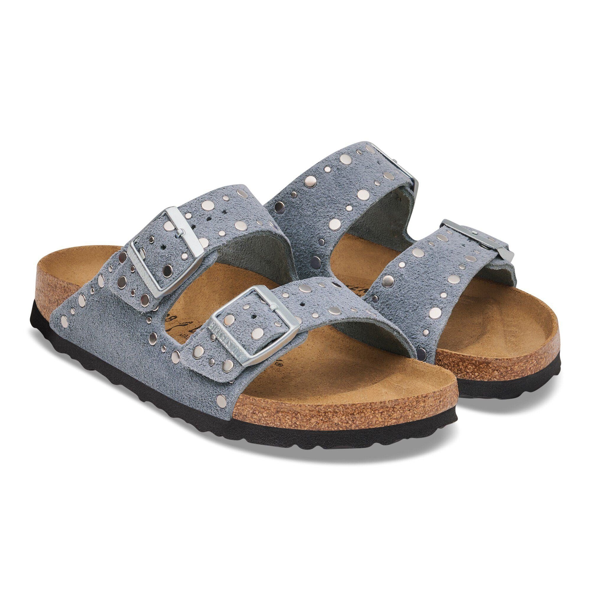 Arizona Rivet Suede Leather