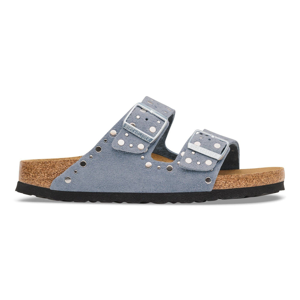 Arizona Rivet Suede Leather