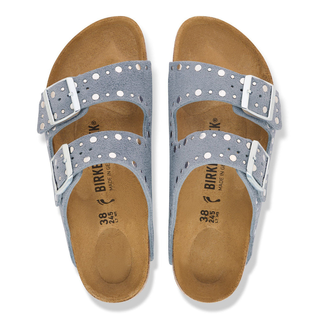 Arizona Rivet Suede Leather