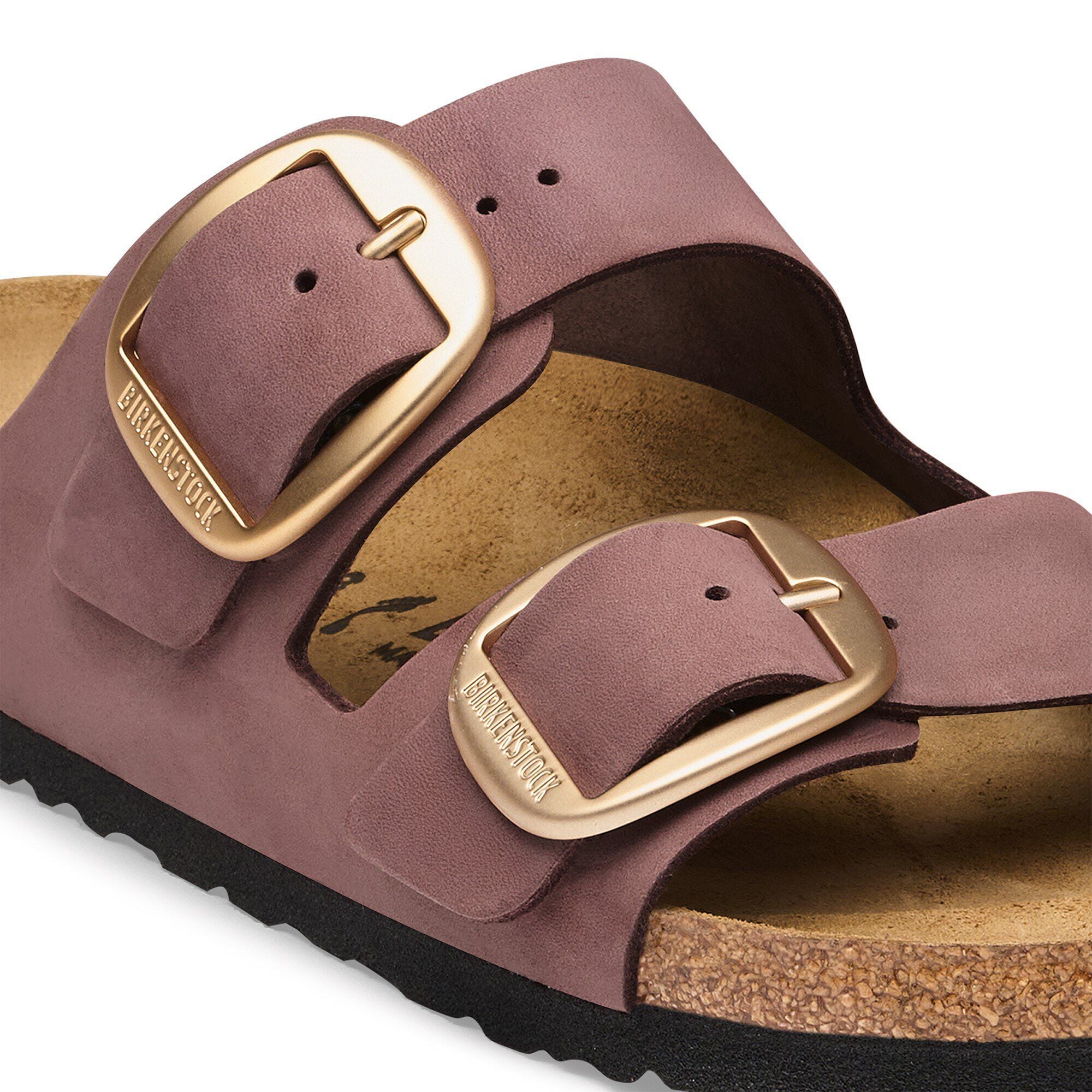 Arizona Big Buckle Nubuck Leather