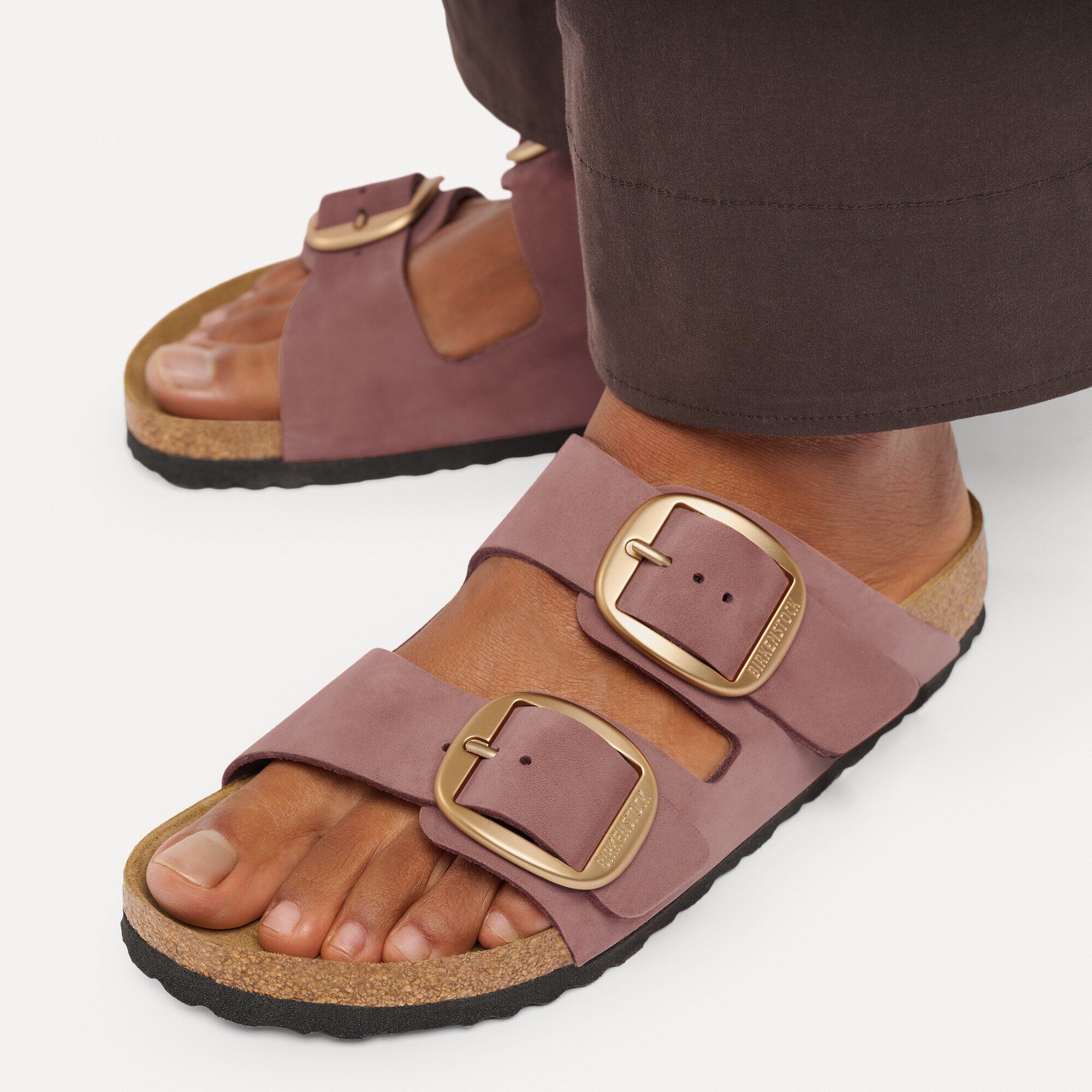 Arizona Big Buckle Nubuck Leather