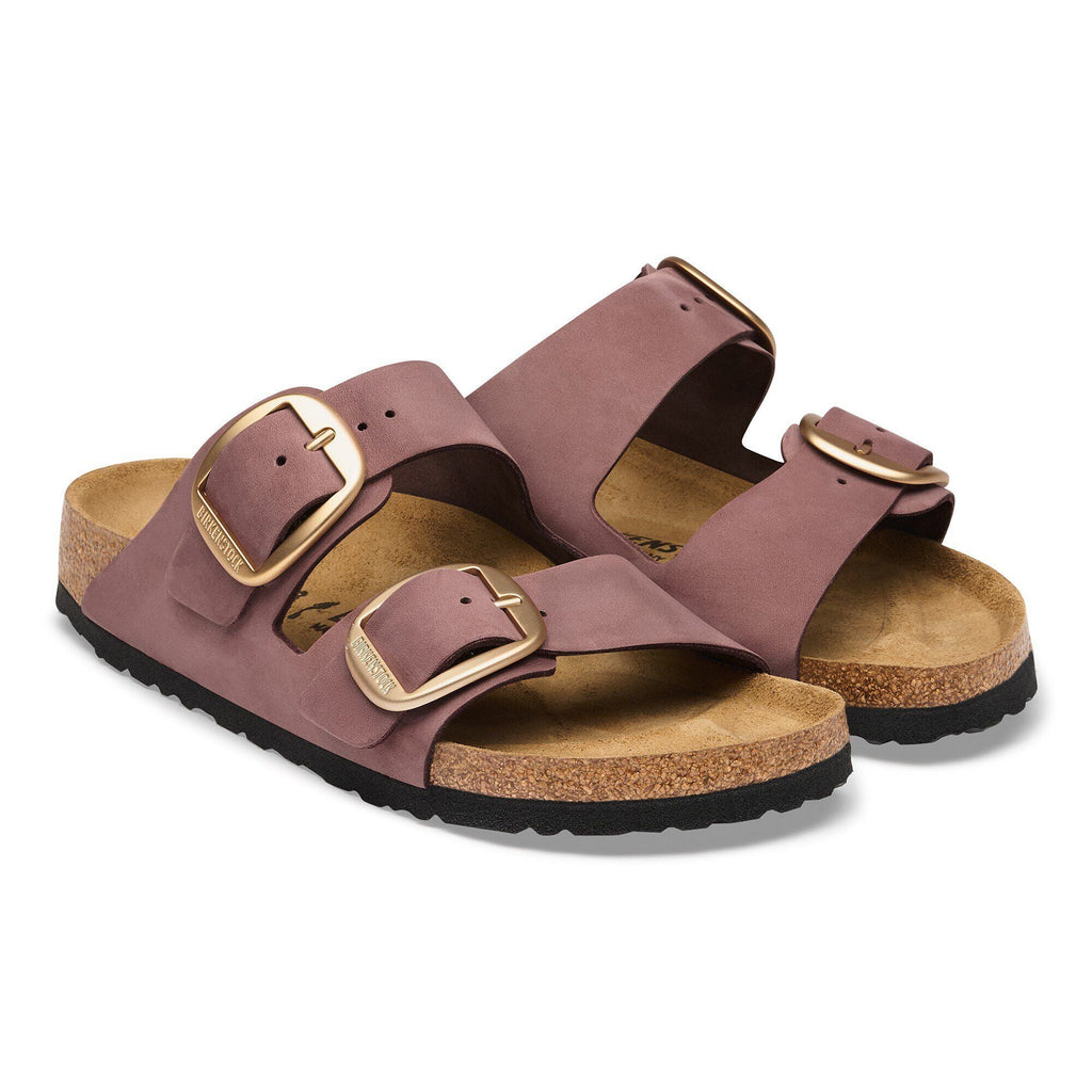 Arizona Big Buckle Nubuck Leather