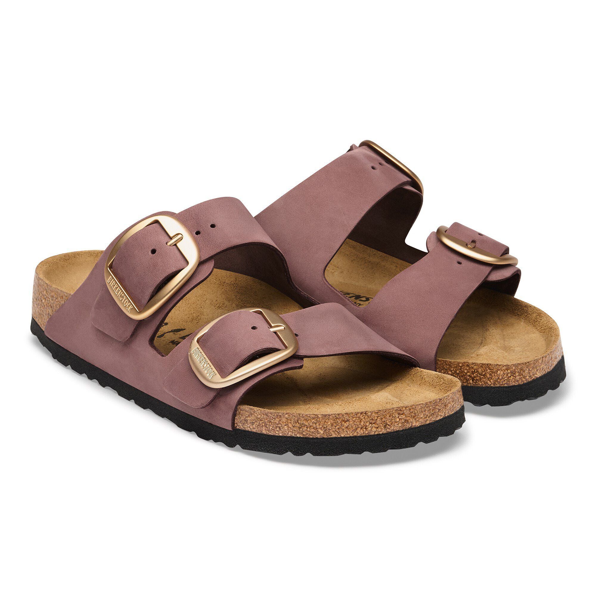 Arizona Big Buckle Nubuck Leather