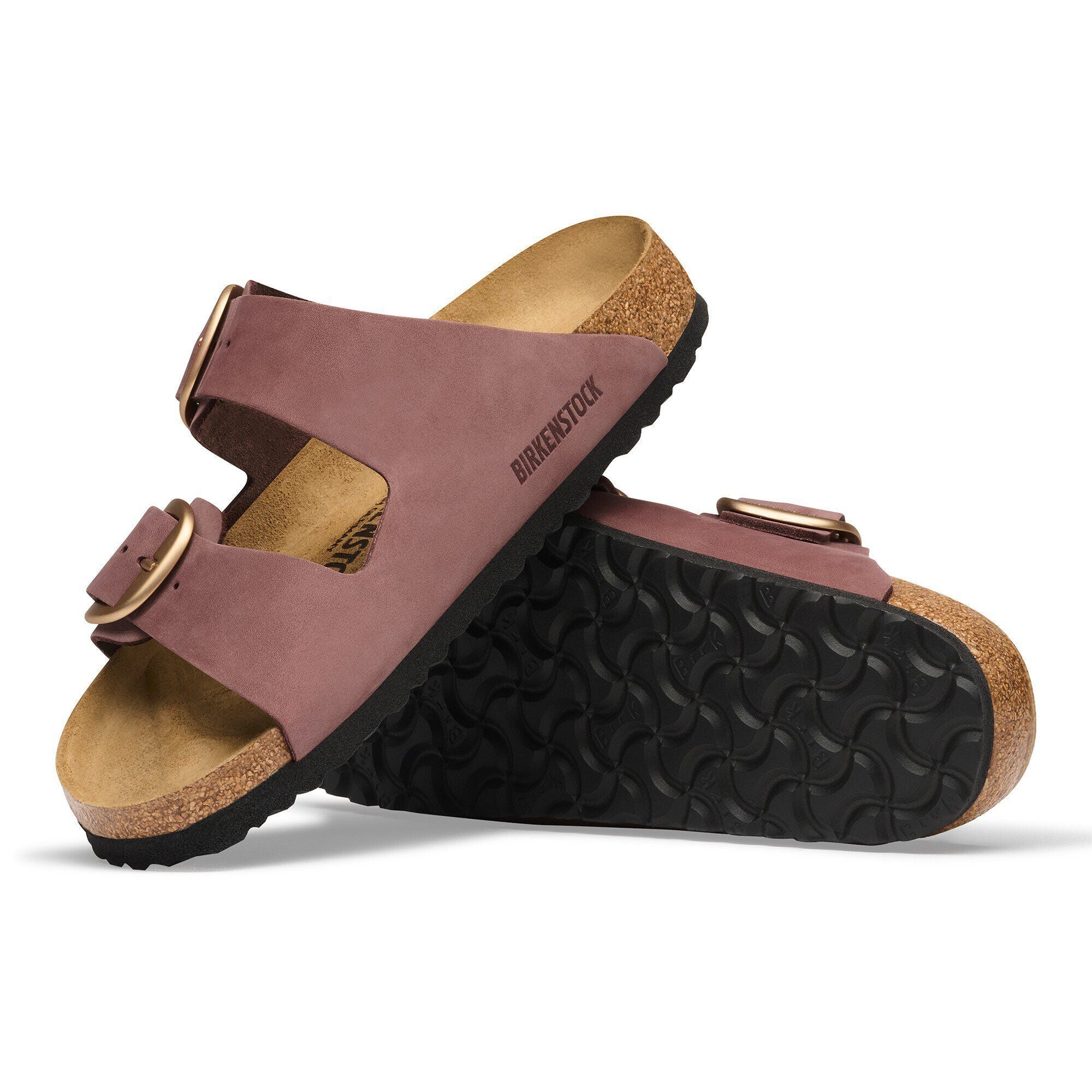 Arizona Big Buckle Nubuck Leather