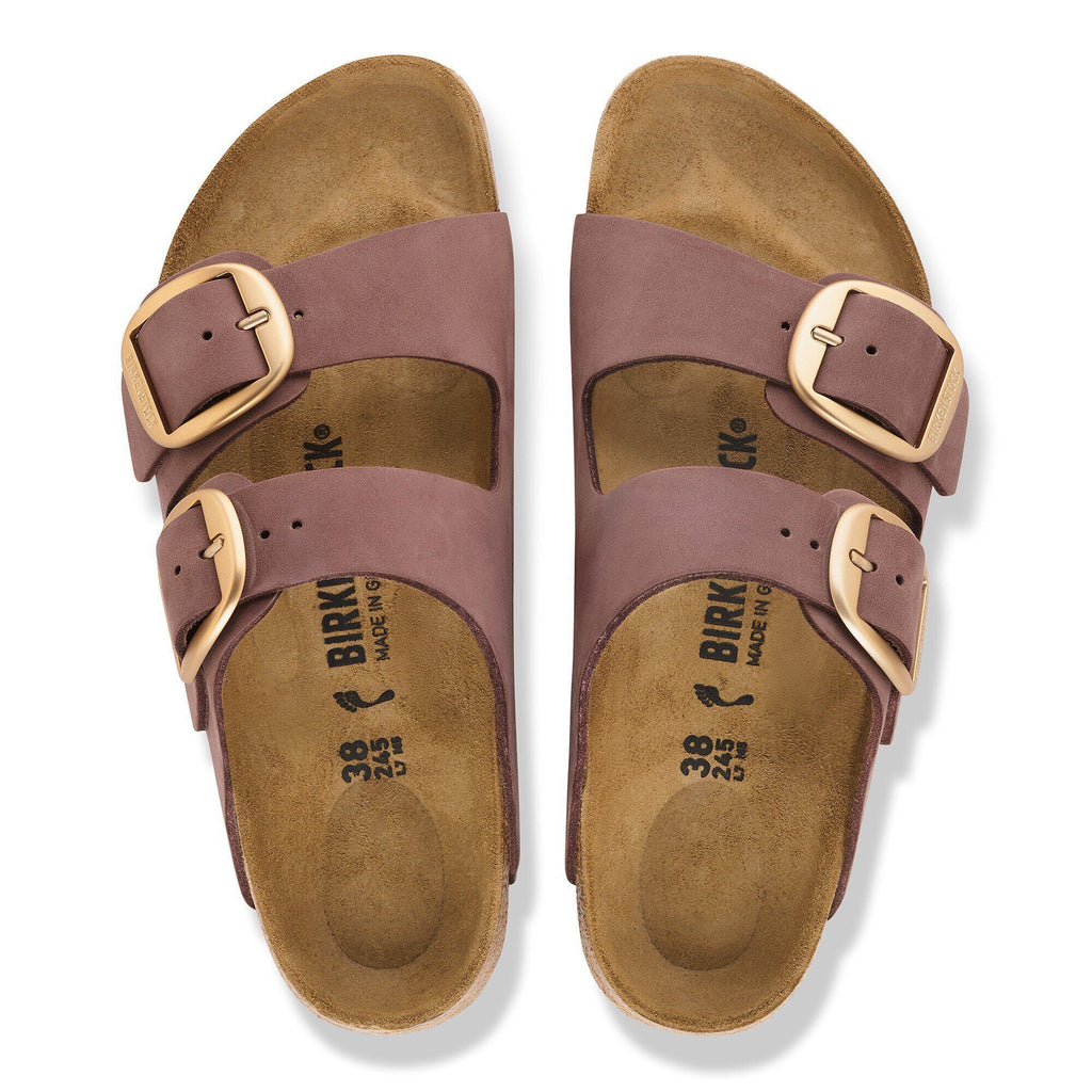 Arizona Big Buckle Nubuck Leather