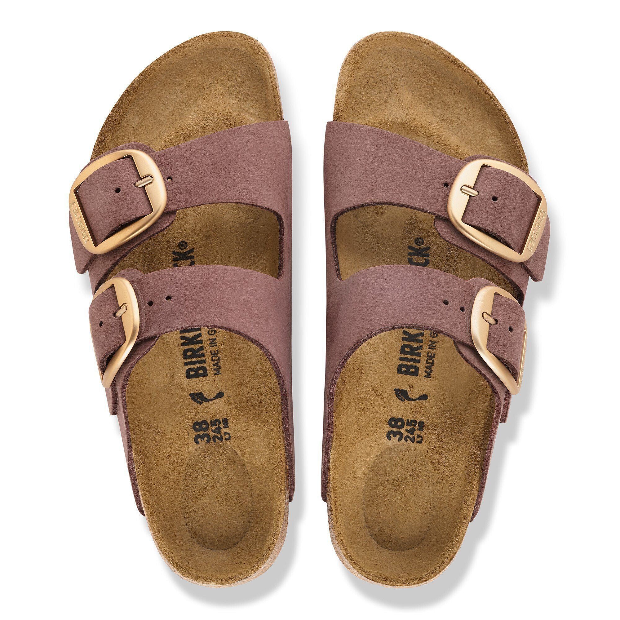 Arizona Big Buckle Nubuck Leather