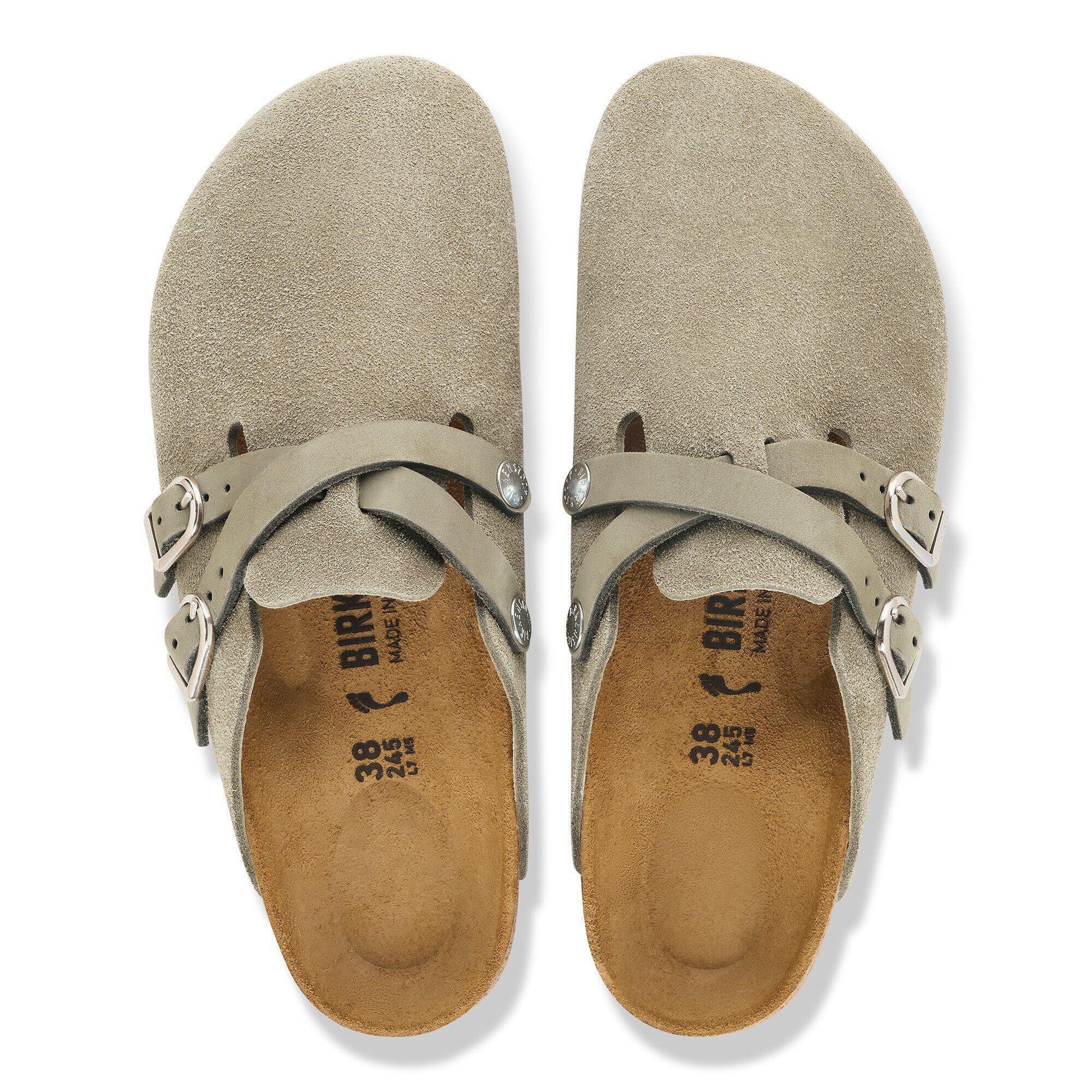 Blair Suede Leather