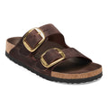 Arizona Big Buckle Natural Leather Oiled