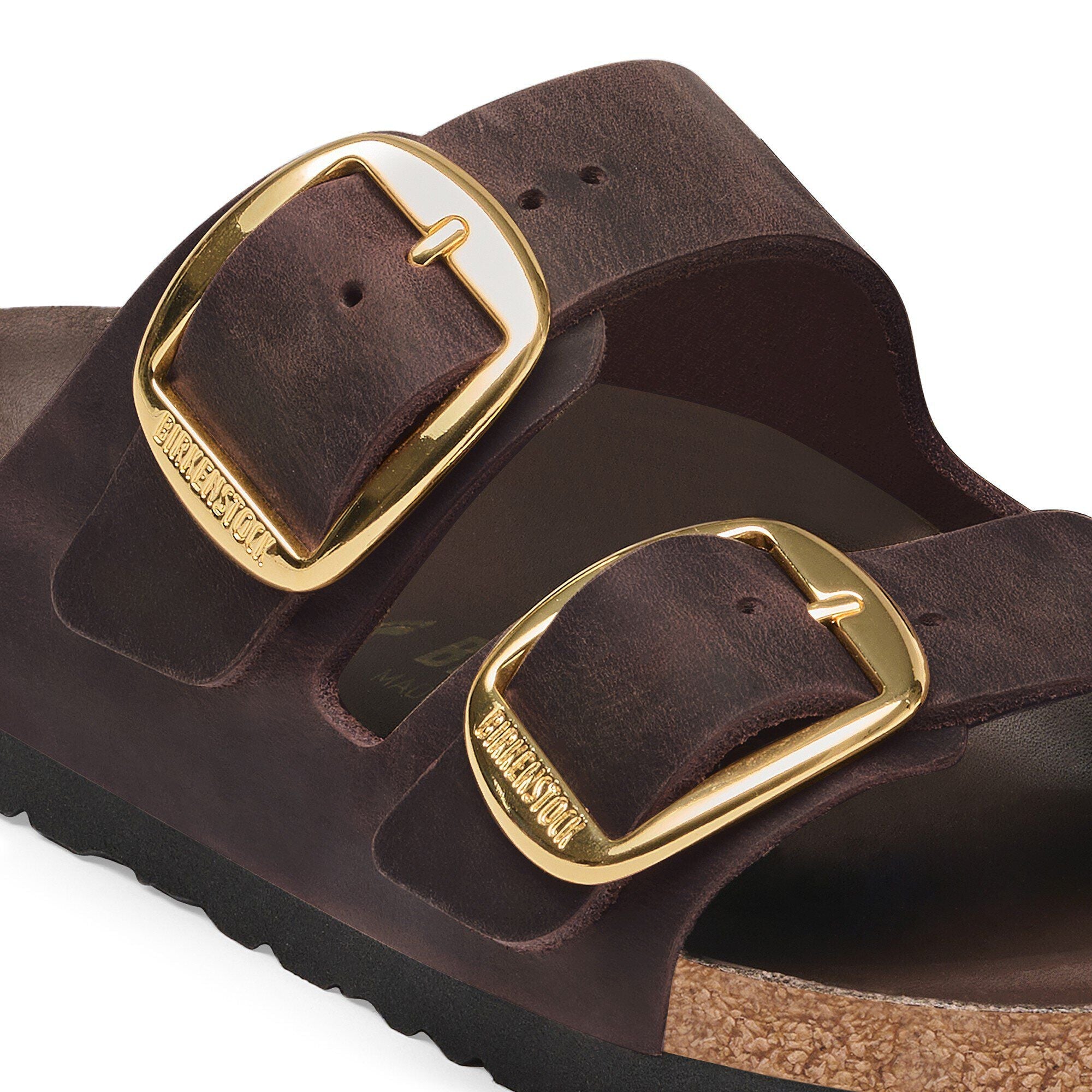 Arizona Big Buckle Natural Leather Oiled