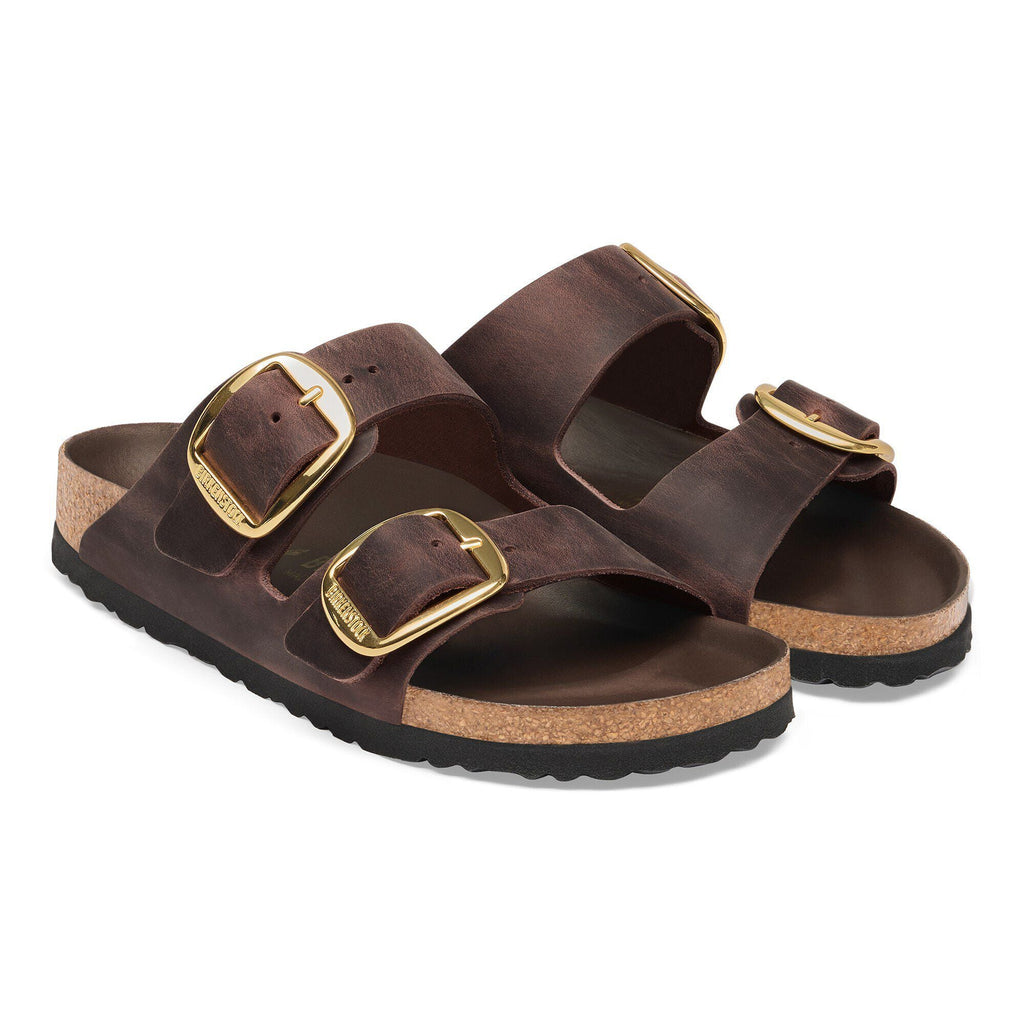 Arizona Big Buckle Natural Leather Oiled