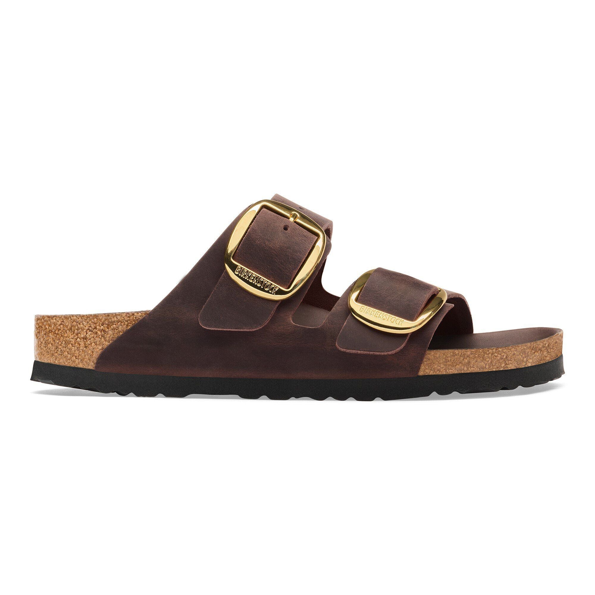 Arizona Big Buckle Natural Leather Oiled