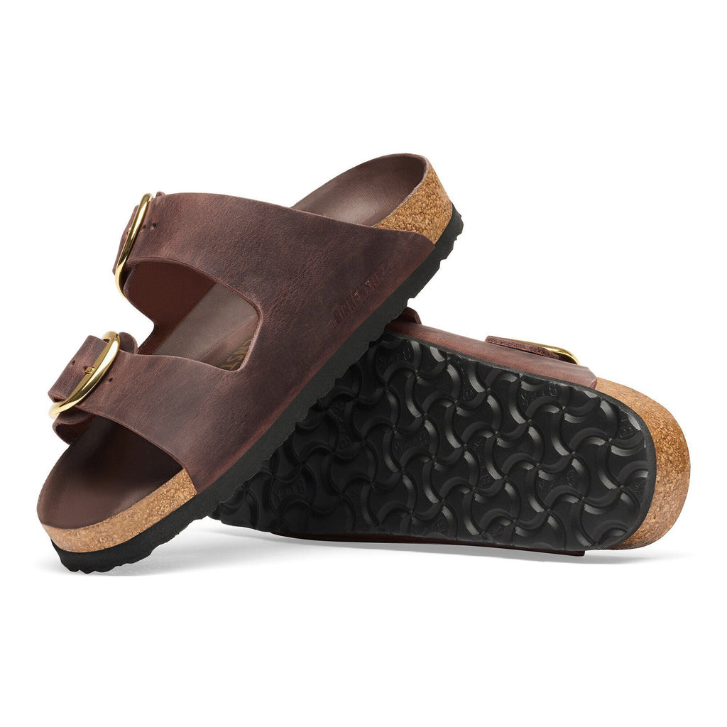 Arizona Big Buckle Natural Leather Oiled