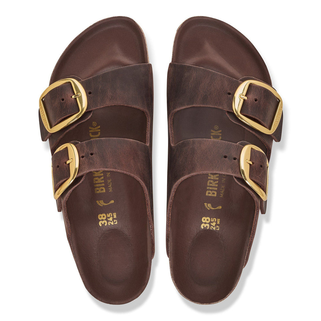 Arizona Big Buckle Natural Leather Oiled