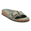 Madrid Big Buckle Natural Leather Oiled