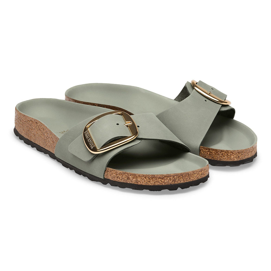 Madrid Big Buckle Natural Leather Oiled
