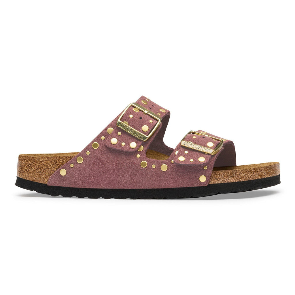 Arizona Rivet Suede Leather