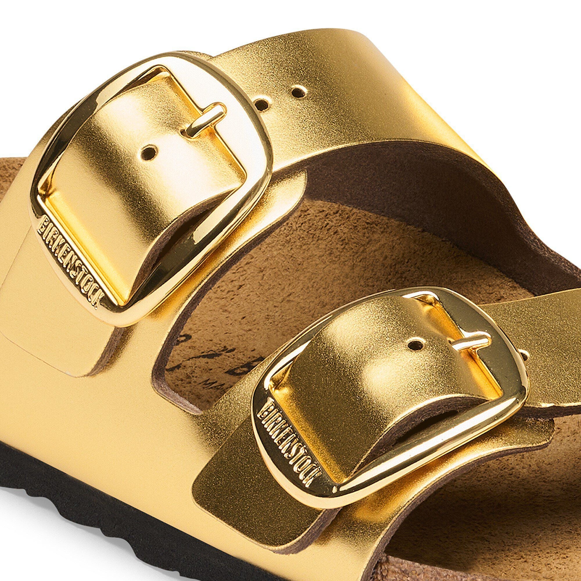 Arizona Big Buckle Natural Leather
