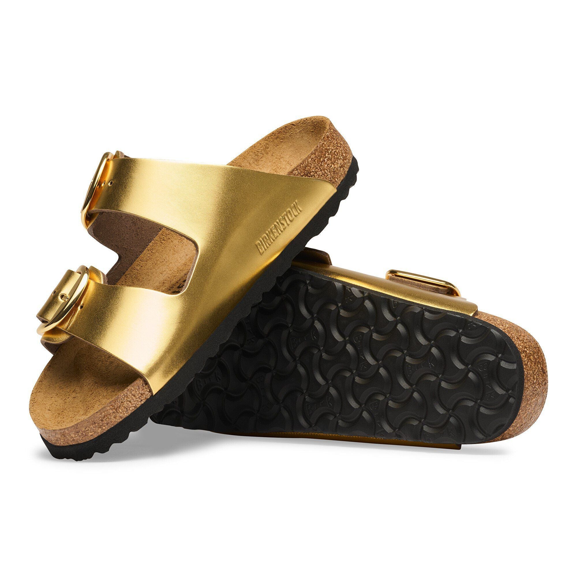 Arizona Big Buckle Natural Leather