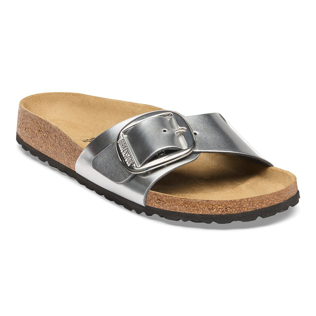 Madrid Big Buckle Natural Leather
