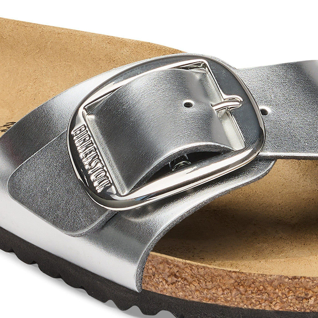 Madrid Big Buckle Natural Leather
