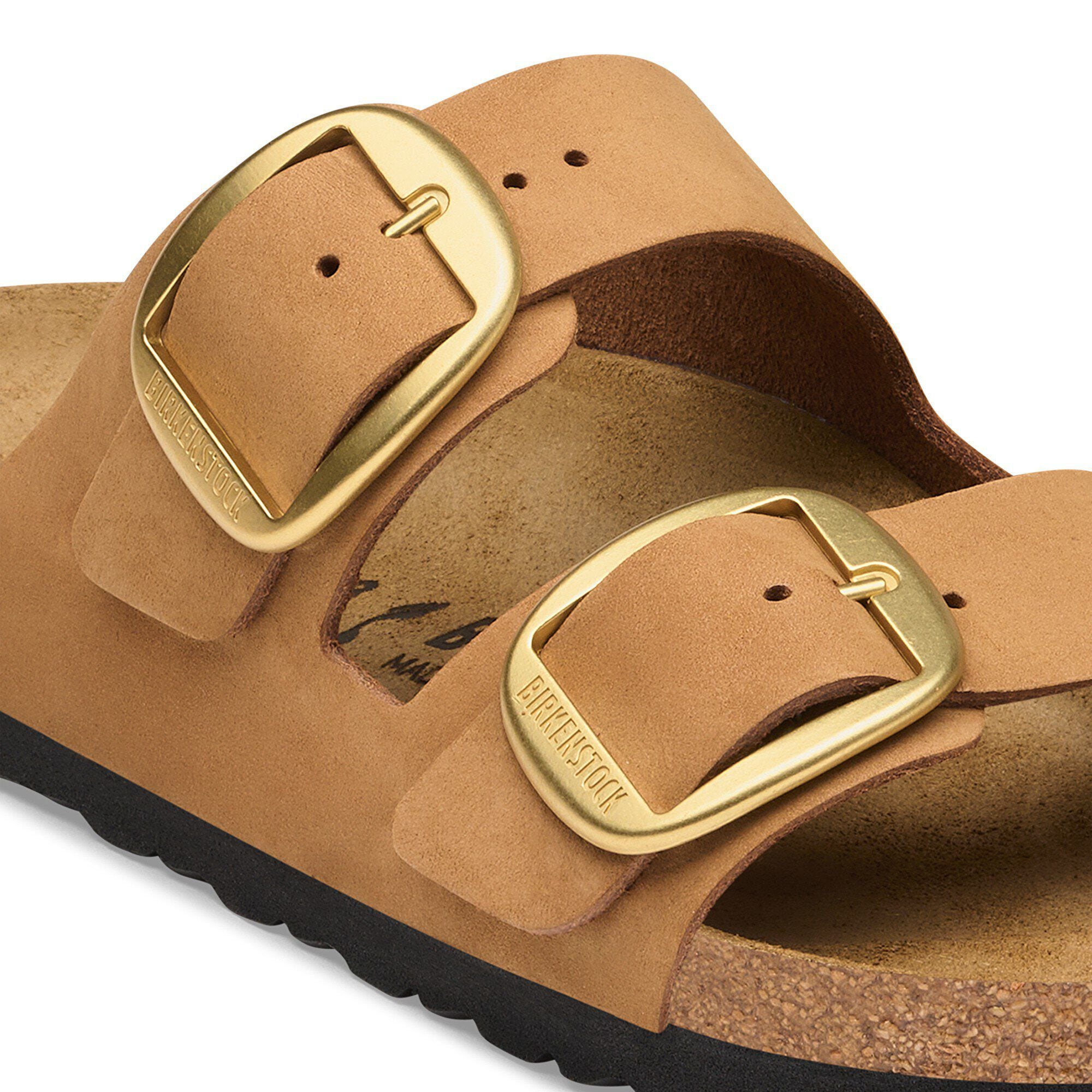 Arizona Big Buckle Nubuck Leather