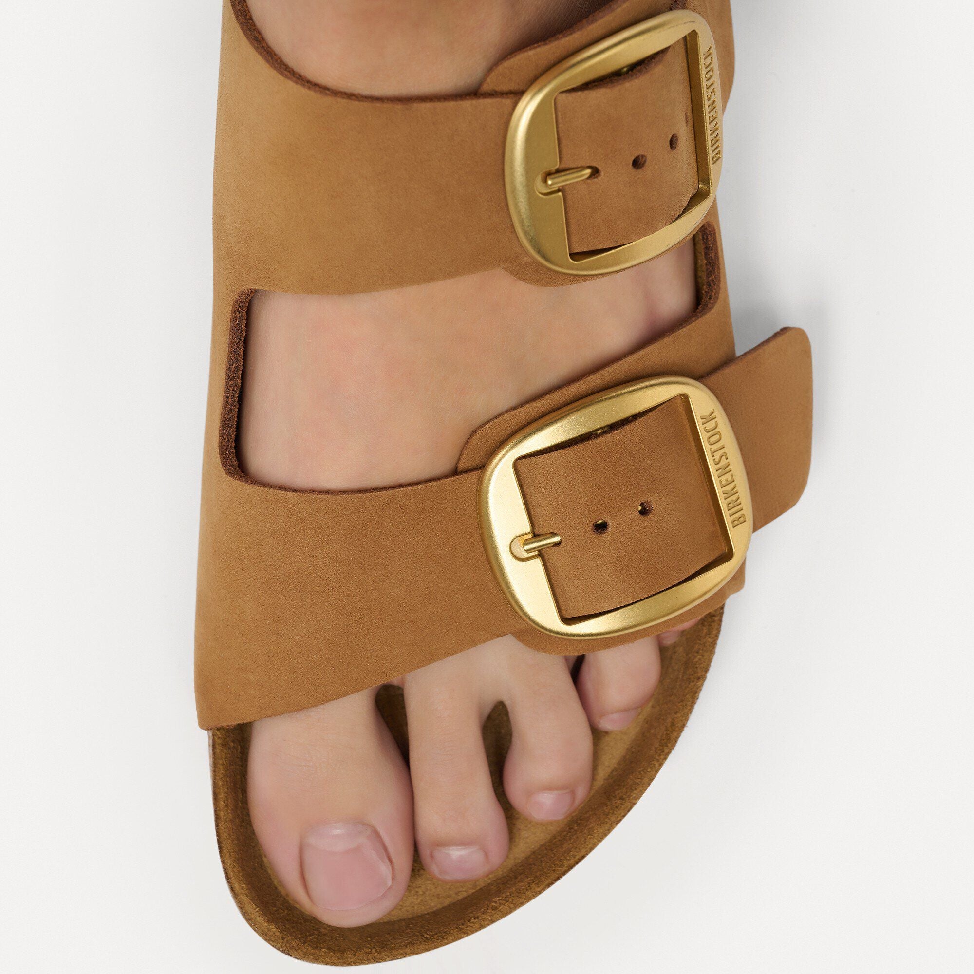 Arizona Big Buckle Nubuck Leather