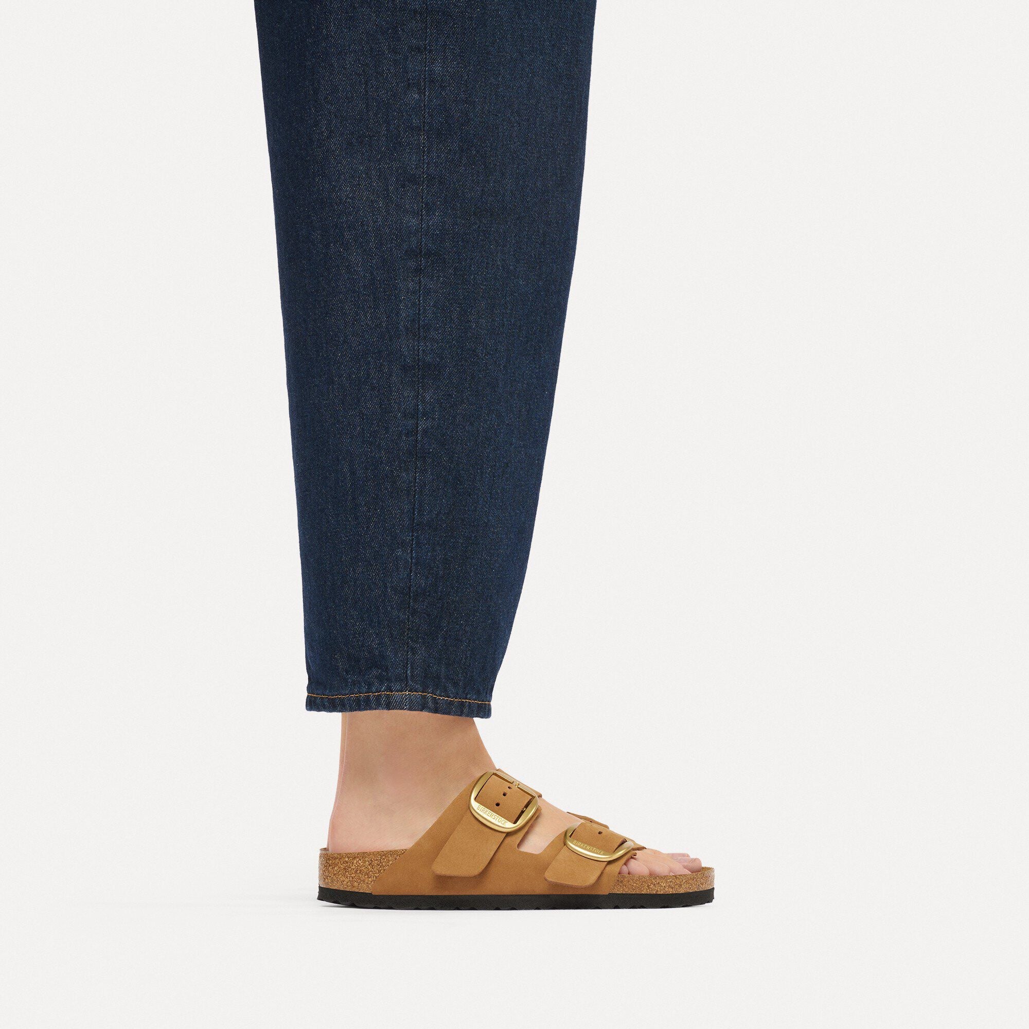 Arizona Big Buckle Nubuck Leather