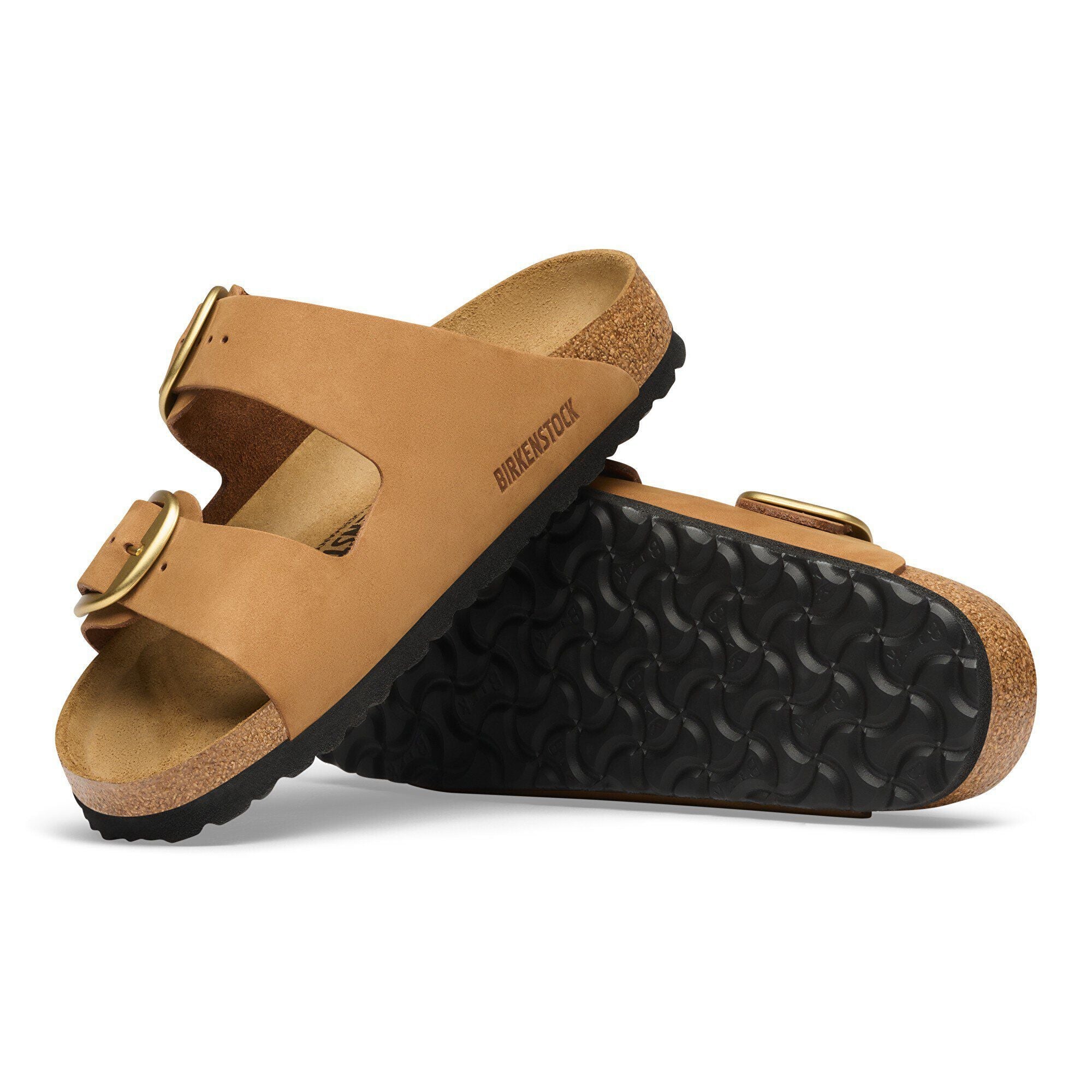 Arizona Big Buckle Nubuck Leather