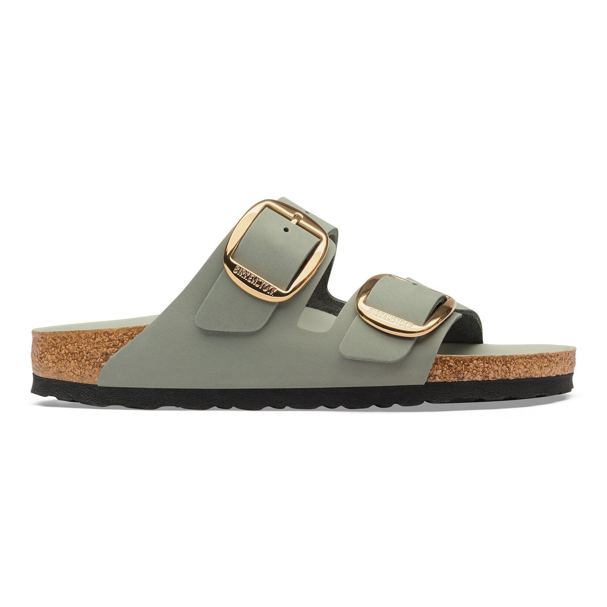Arizona Big Buckle Natural Leather Oiled