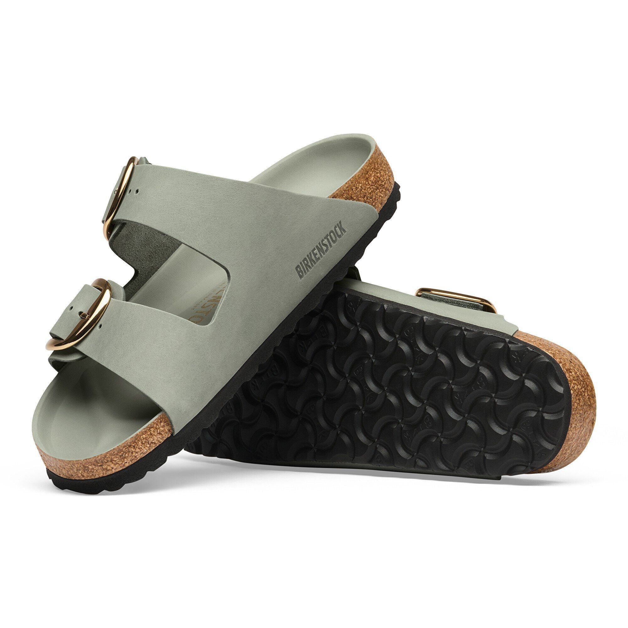 Arizona Big Buckle Natural Leather Oiled