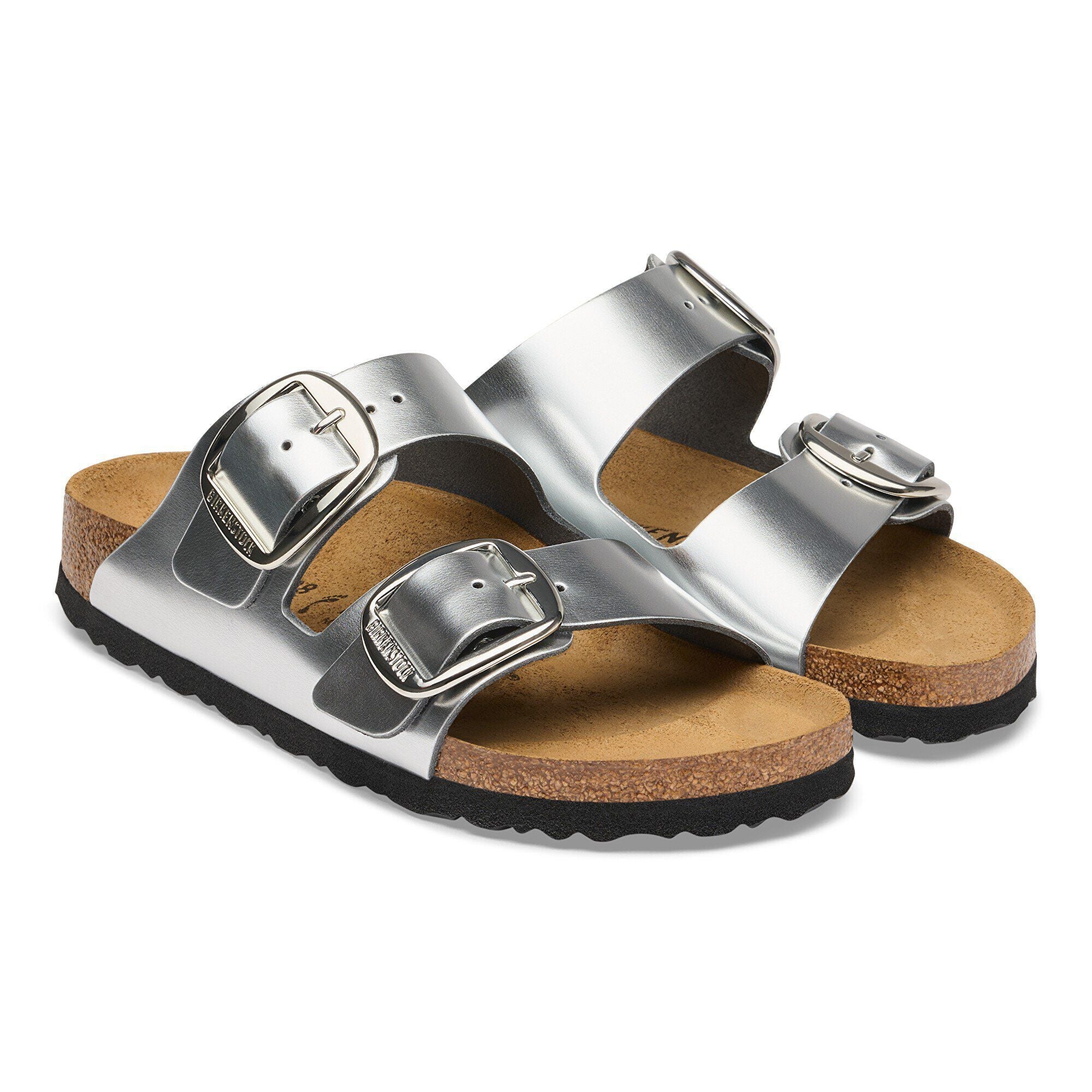 Arizona Big Buckle Natural Leather