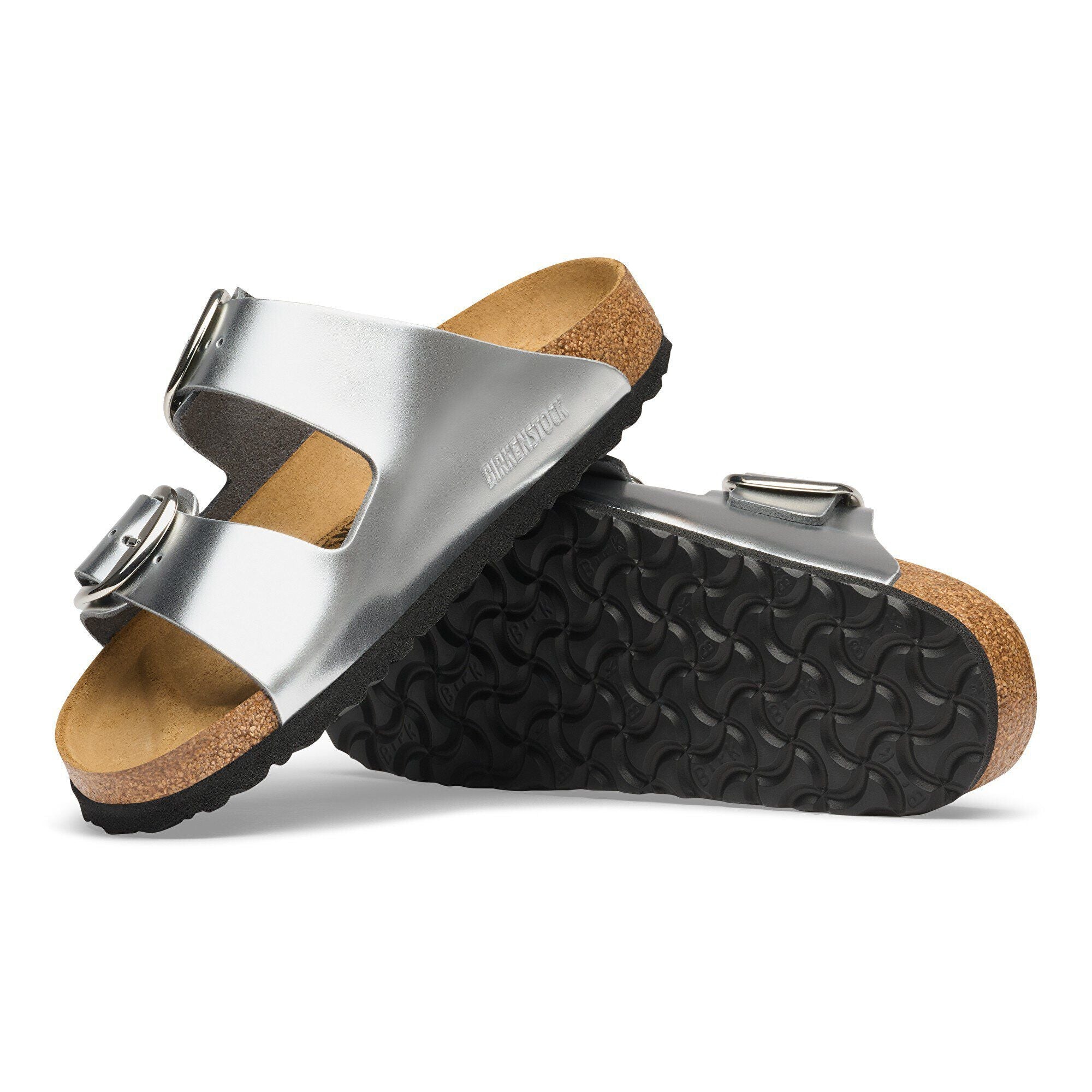 Arizona Big Buckle Natural Leather