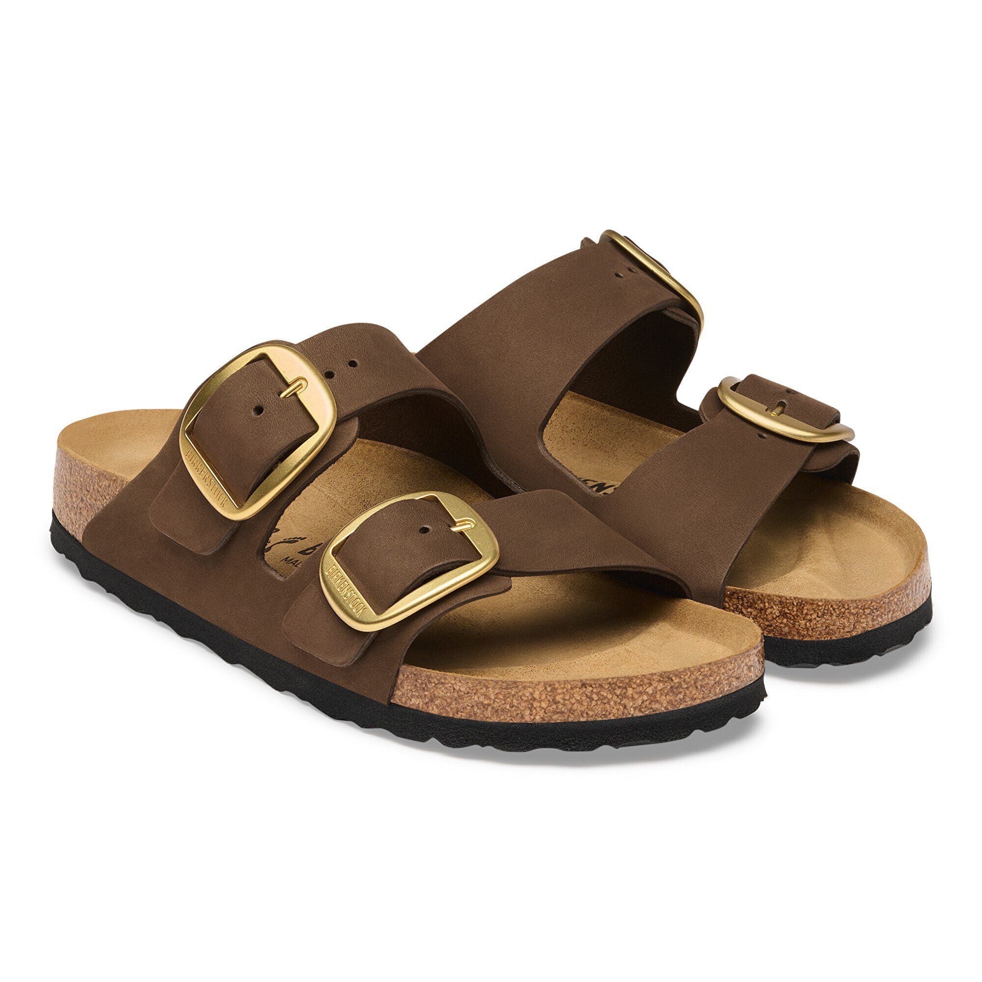 Arizona Big Buckle Nubuck Leather