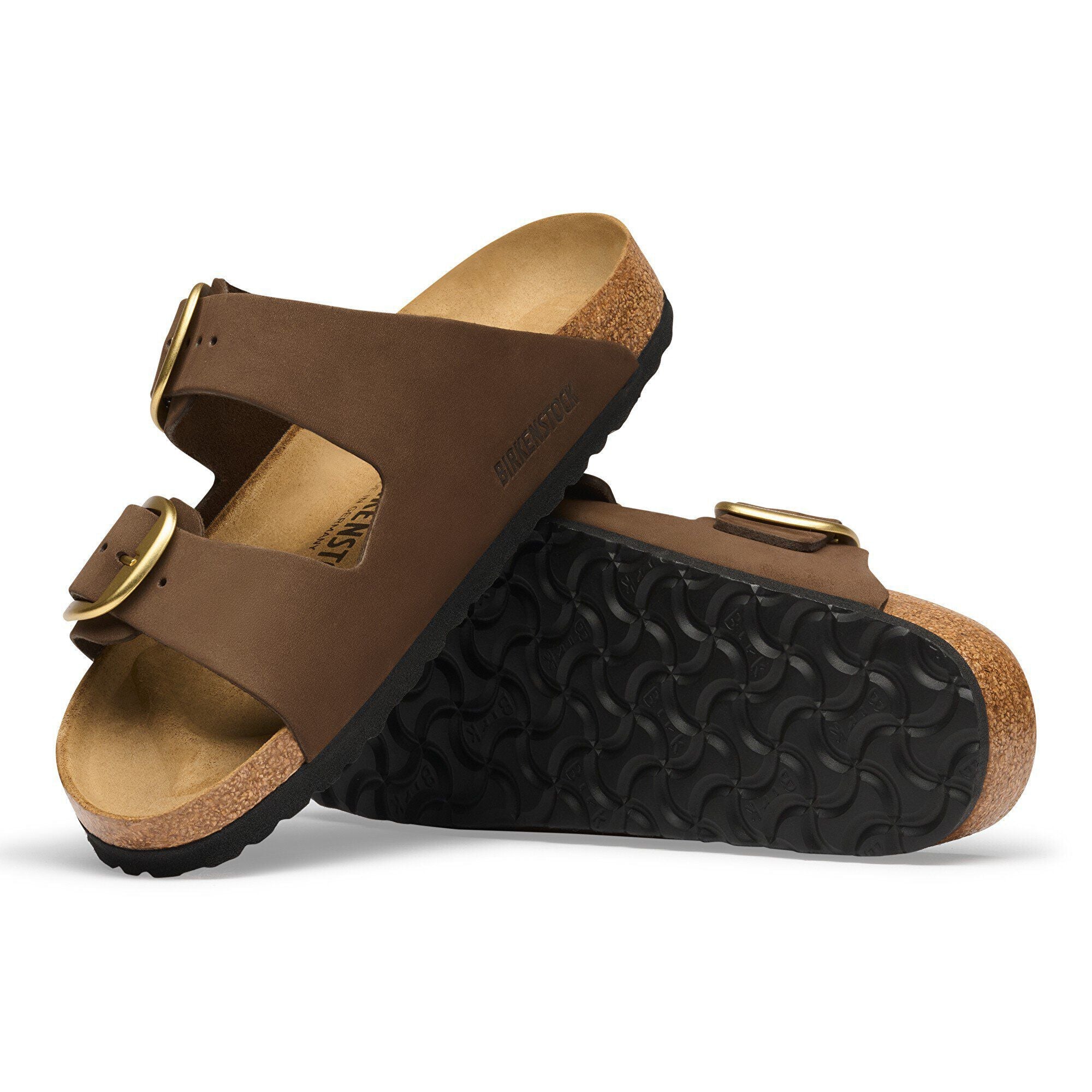 Arizona Big Buckle Nubuck Leather