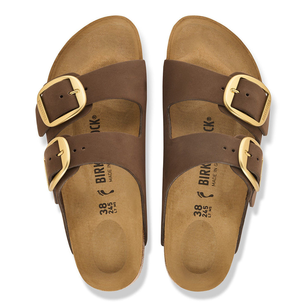 Arizona Big Buckle Nubuck Leather