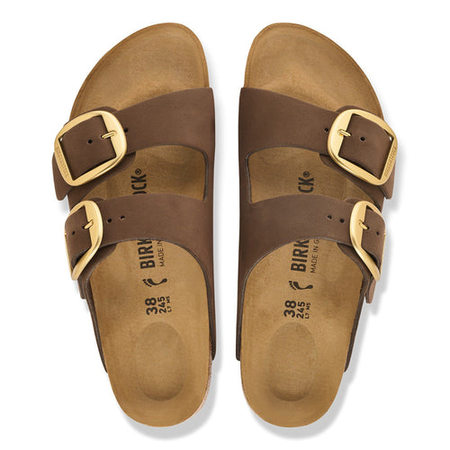 Arizona Big Buckle Nubuck Leather