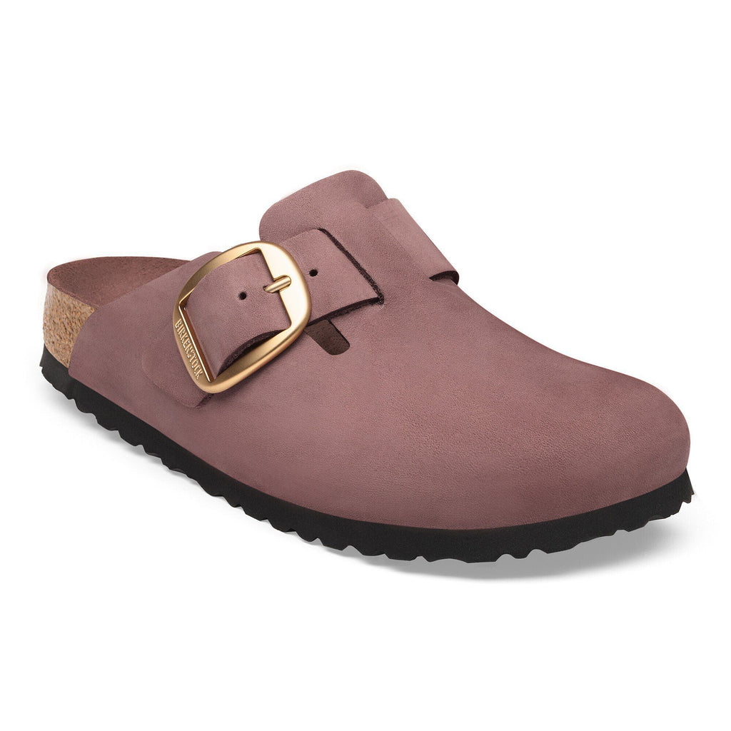 Boston Big Buckle Nubuck Leather