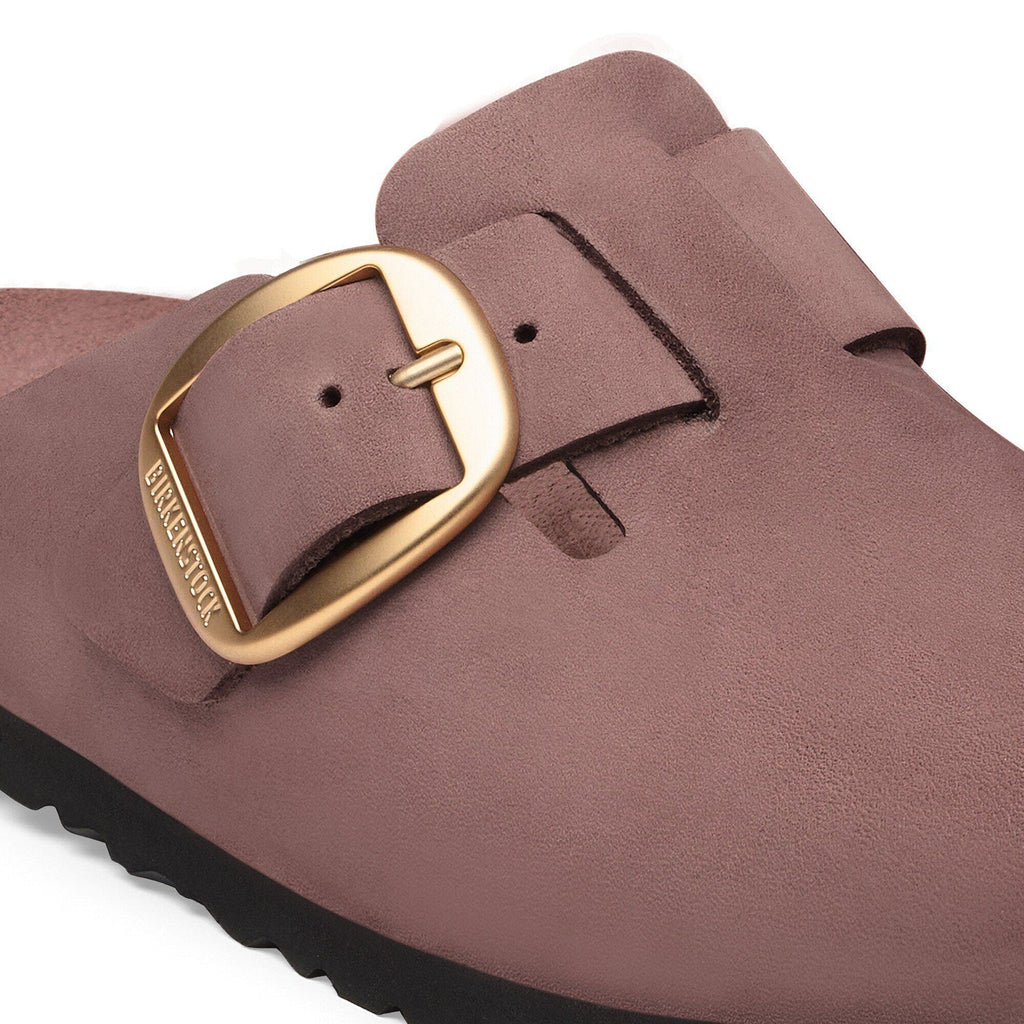 Boston Big Buckle Nubuck Leather