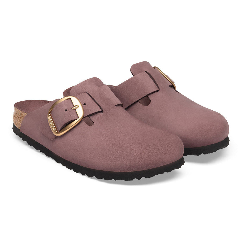 Boston Big Buckle Nubuck Leather