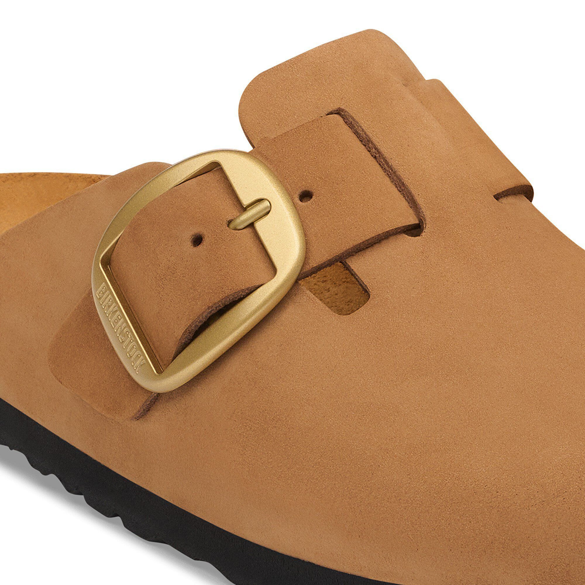 Boston Big Buckle Nubuck Leather
