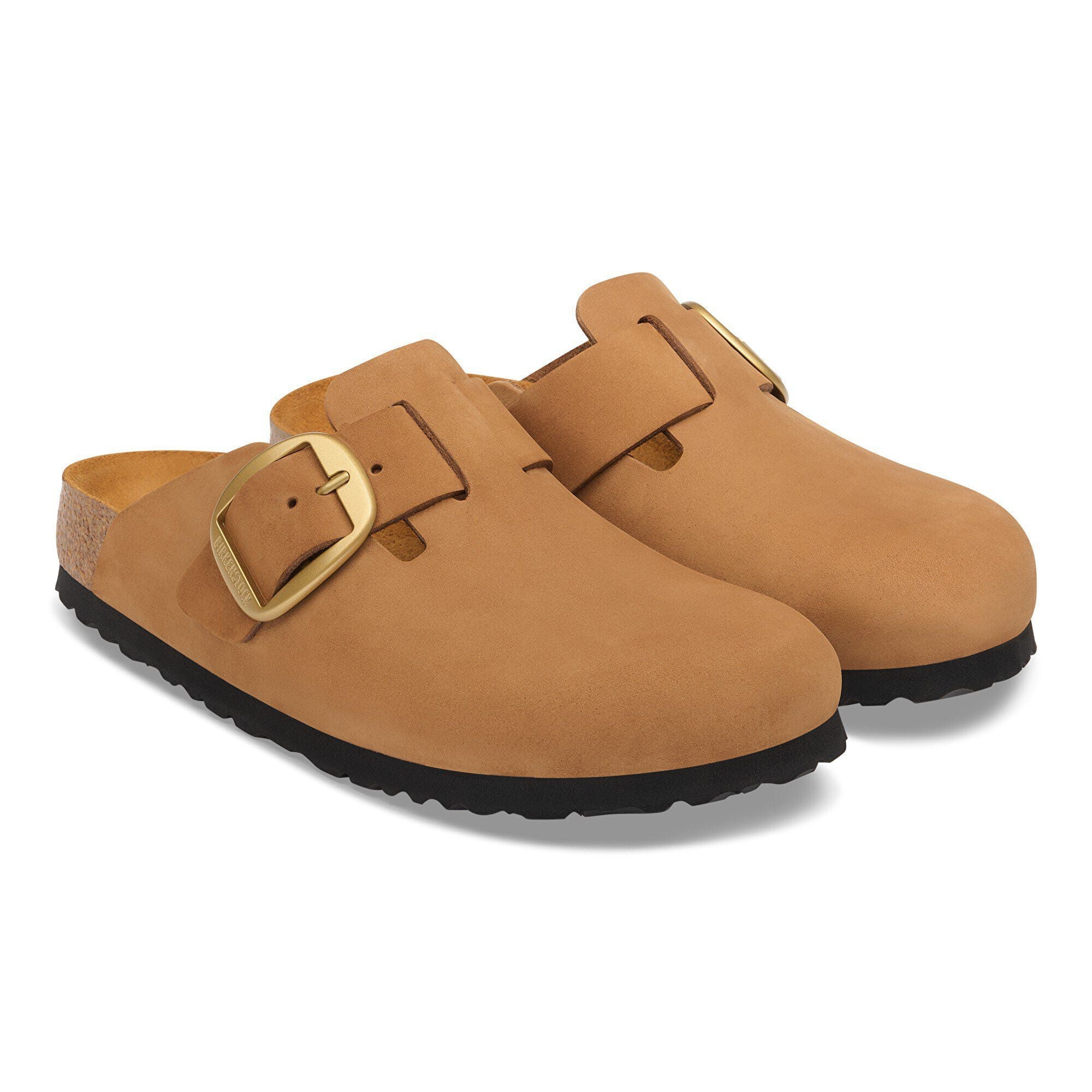 Boston Big Buckle Nubuck Leather