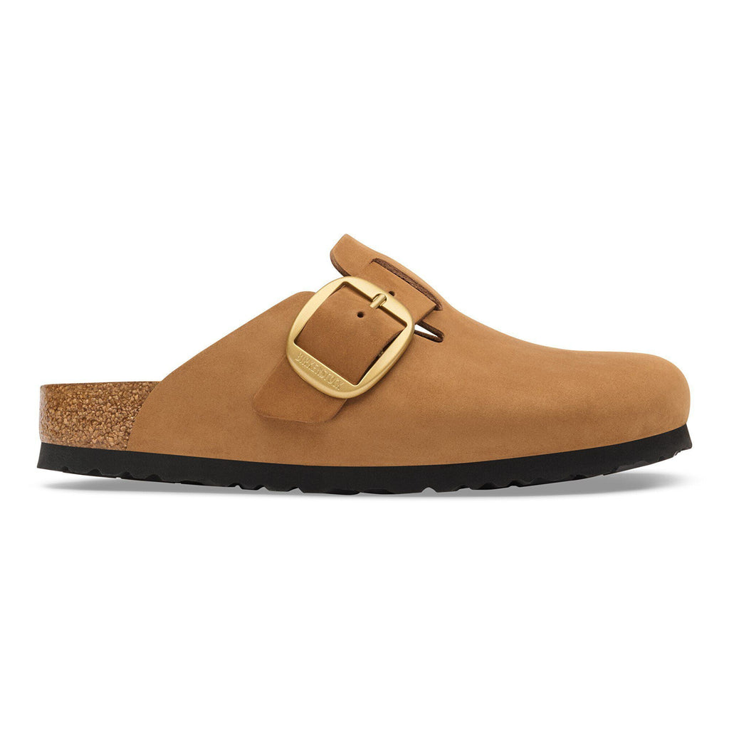 Boston Big Buckle Nubuck Leather