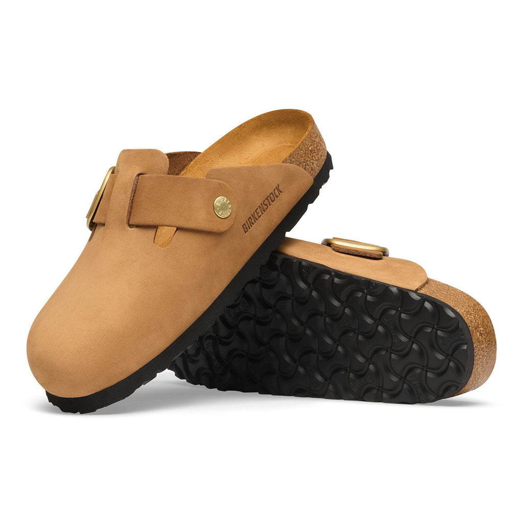 Boston Big Buckle Nubuck Leather
