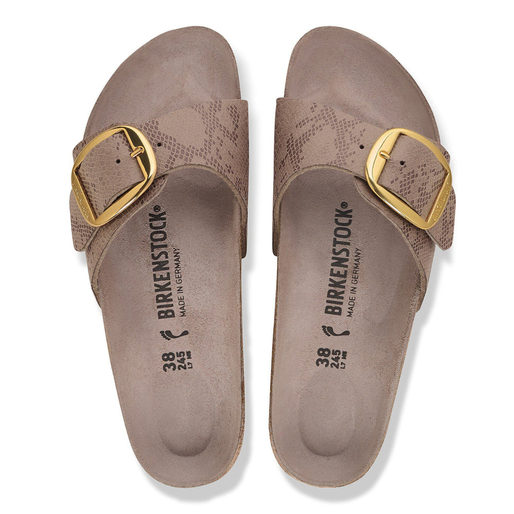 Madrid Big Buckle Synthetik