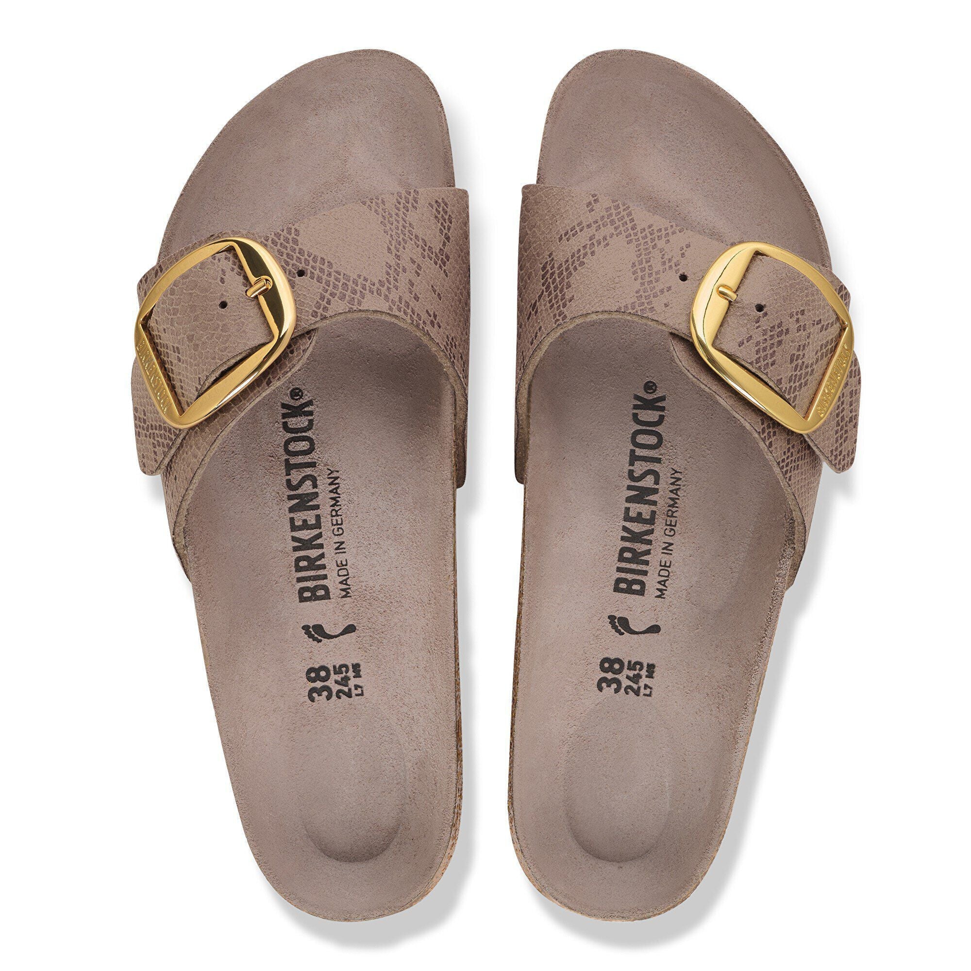 Madrid Big Buckle Synthetik